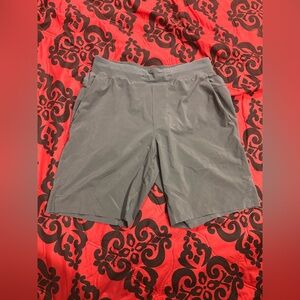LULULEMON Men's Gray Shorts